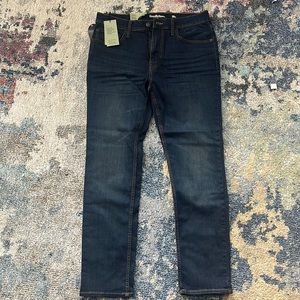 Men’s blue jeans slim